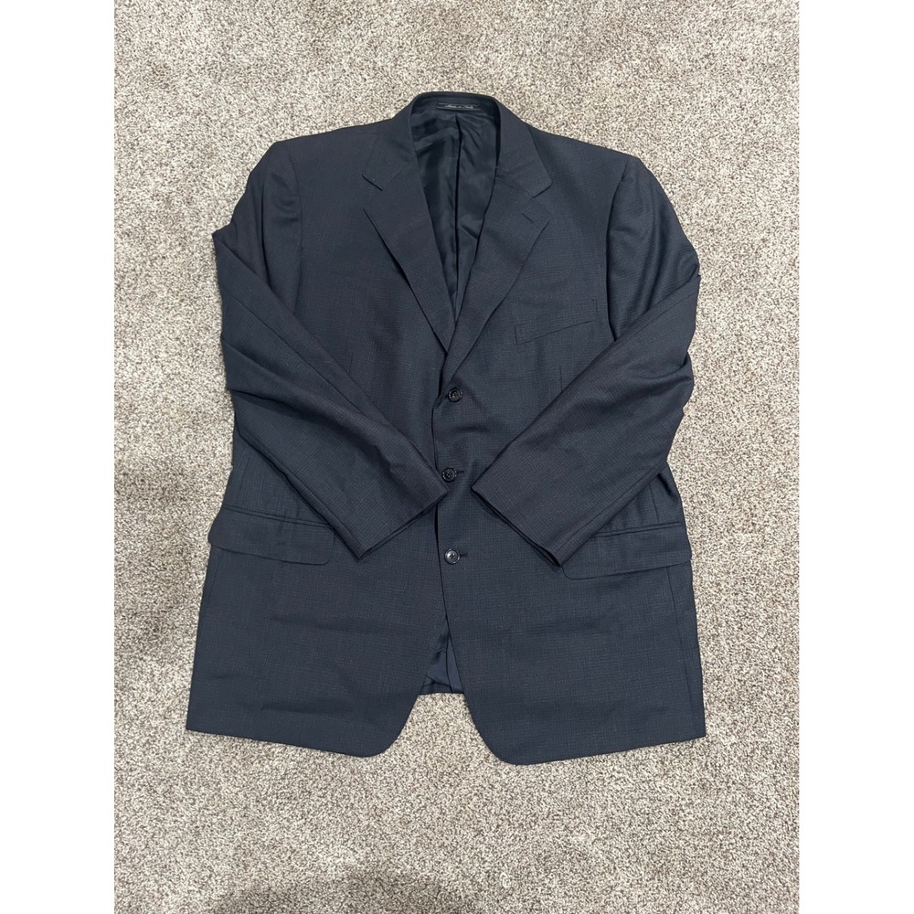 Ermenegildo Zegna Traveller Blazer Mens‎ 56 IT 46 R Gray Wool Jacket